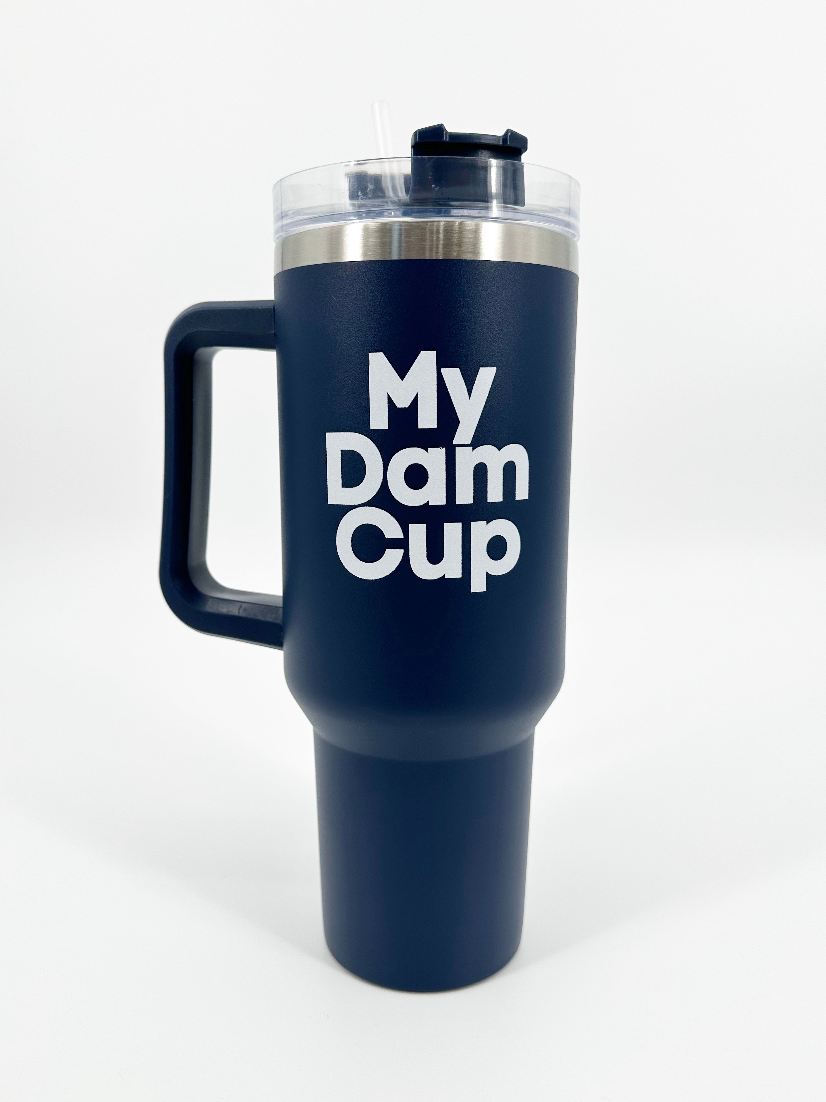 40oz Dam Cup with handle-Teal – The Dam Shirt Company