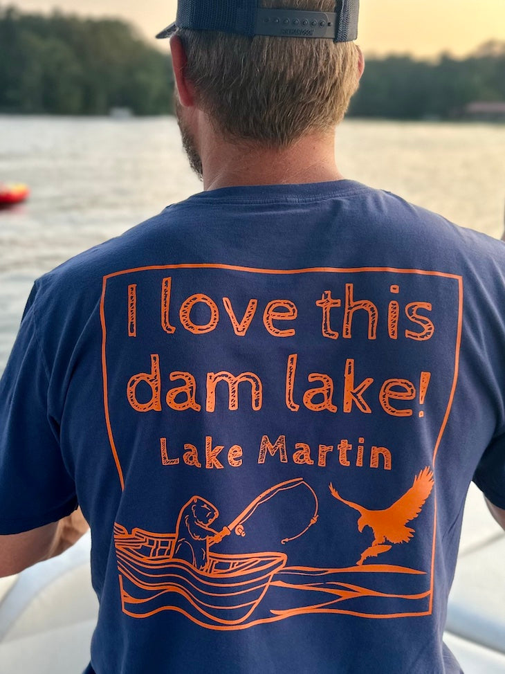 Love this Dam Lake | Martin -Navy