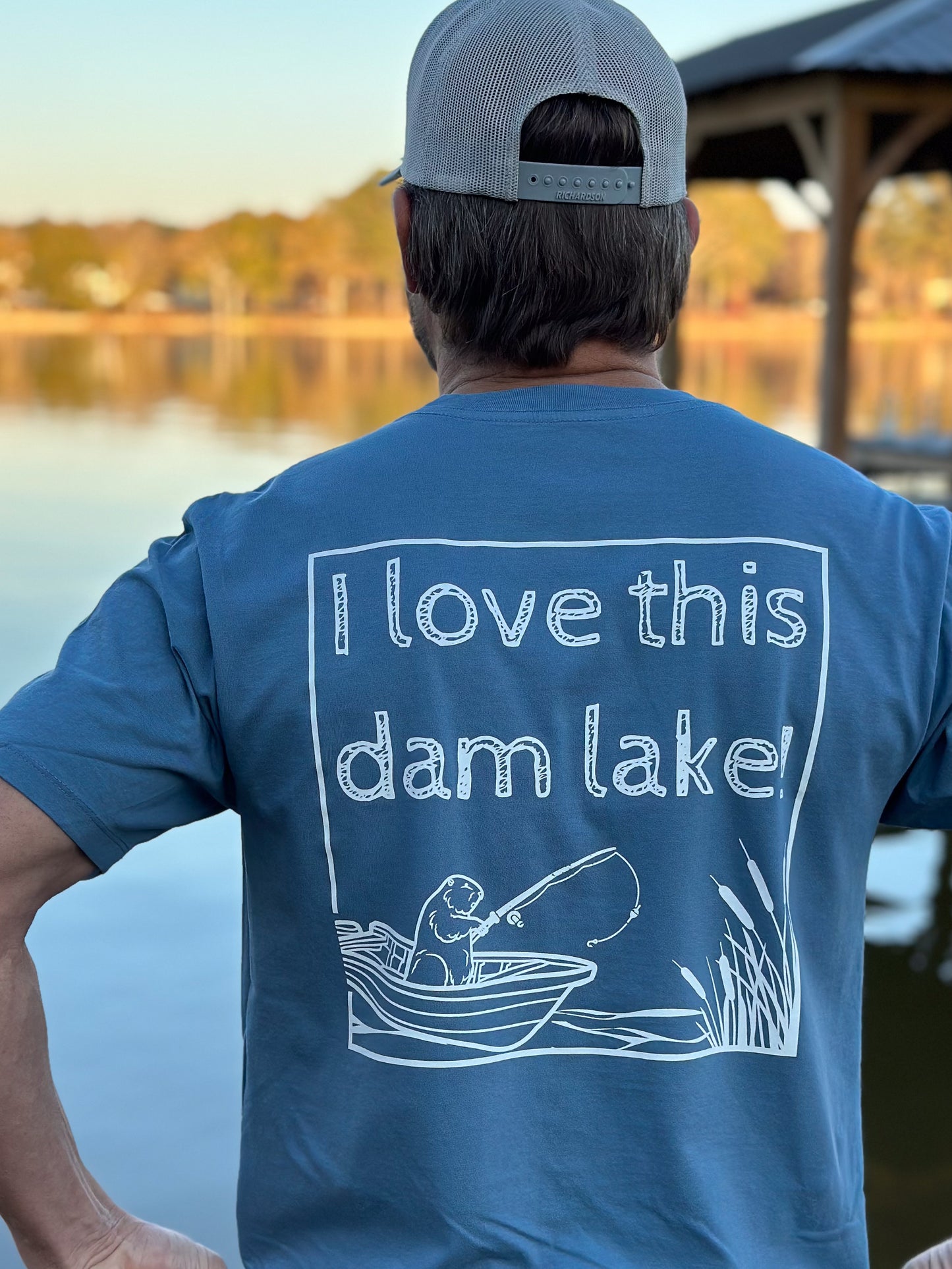 I Love This Dam Lake -Slate