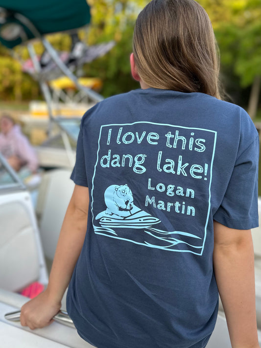 Youth | Love this Dang Lake -Navy