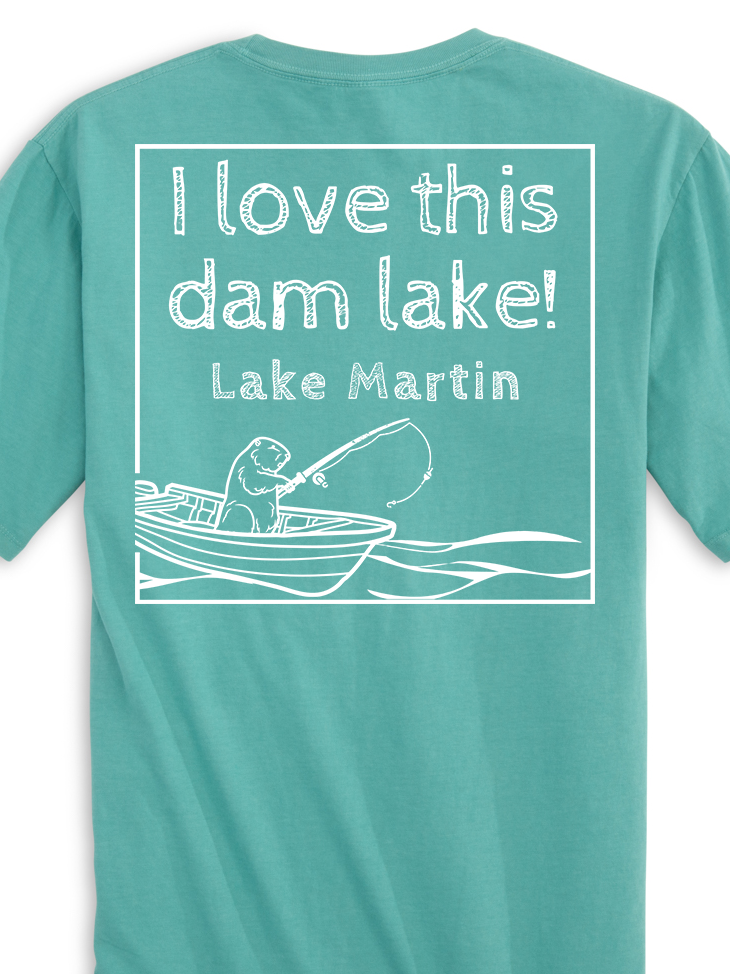 Love this Dam Lake | Martin -Seafoam