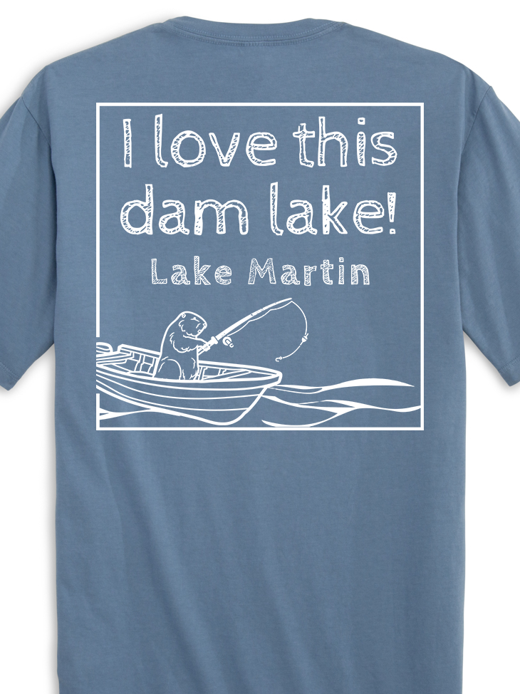 Love this Dam Lake | Martin -Slate