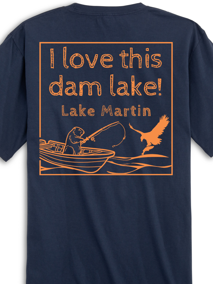 Love this Dam Lake | Martin -Navy