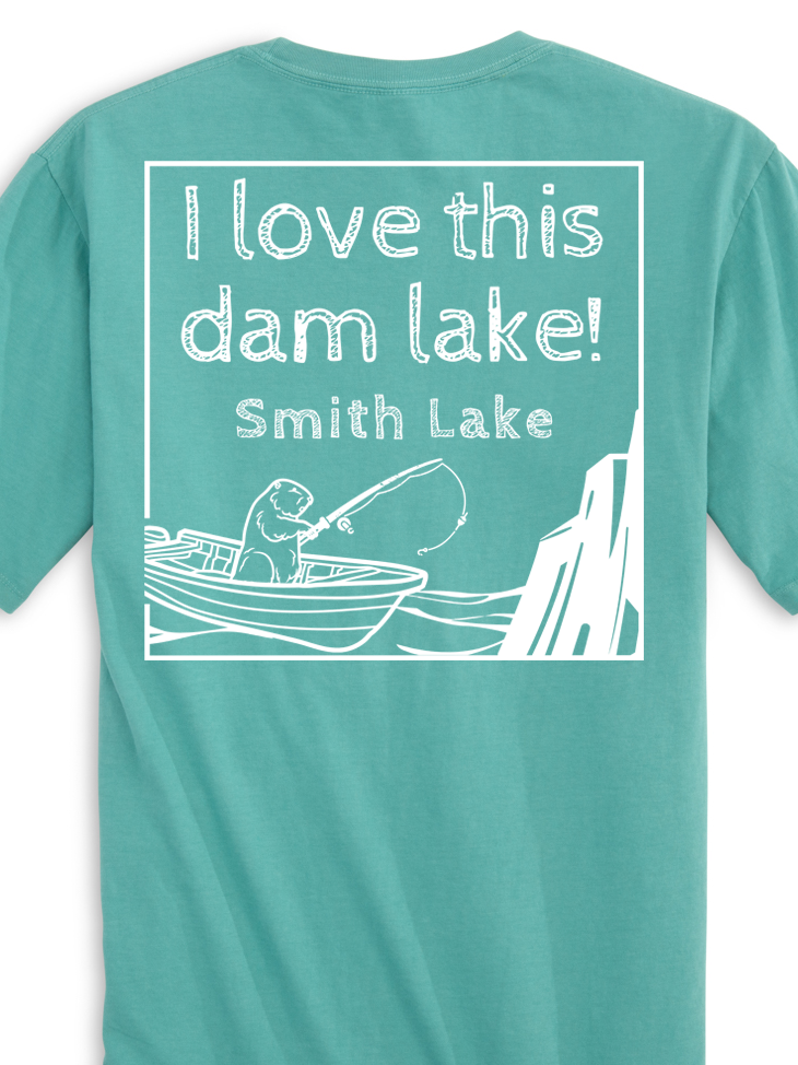 Love this Dam Lake | Smith -Seafoam