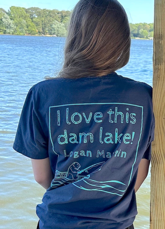 Love this dam lake | Logan Martin -Navy