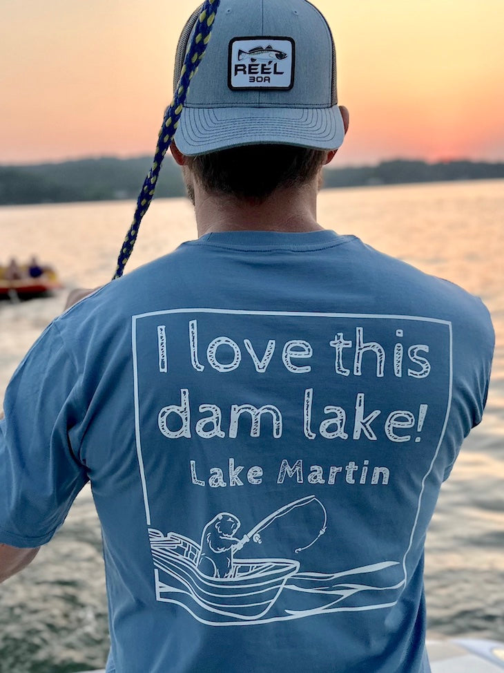 Love this Dam Lake | Martin -Slate