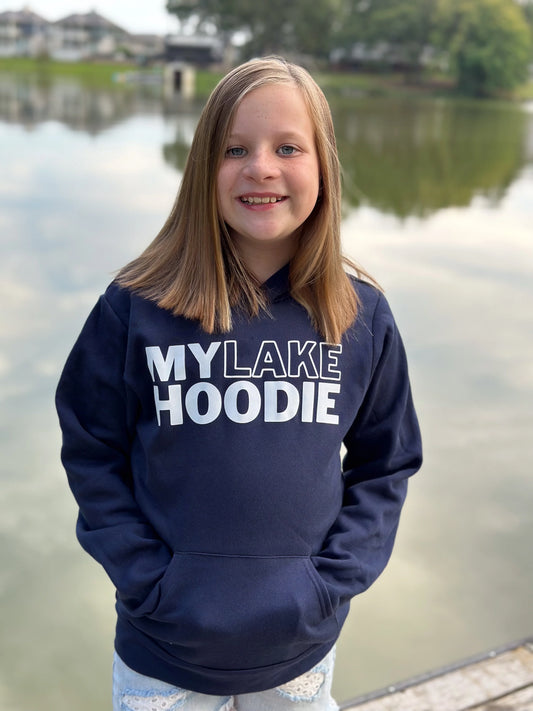 Youth | My Lake Hoodie -Navy