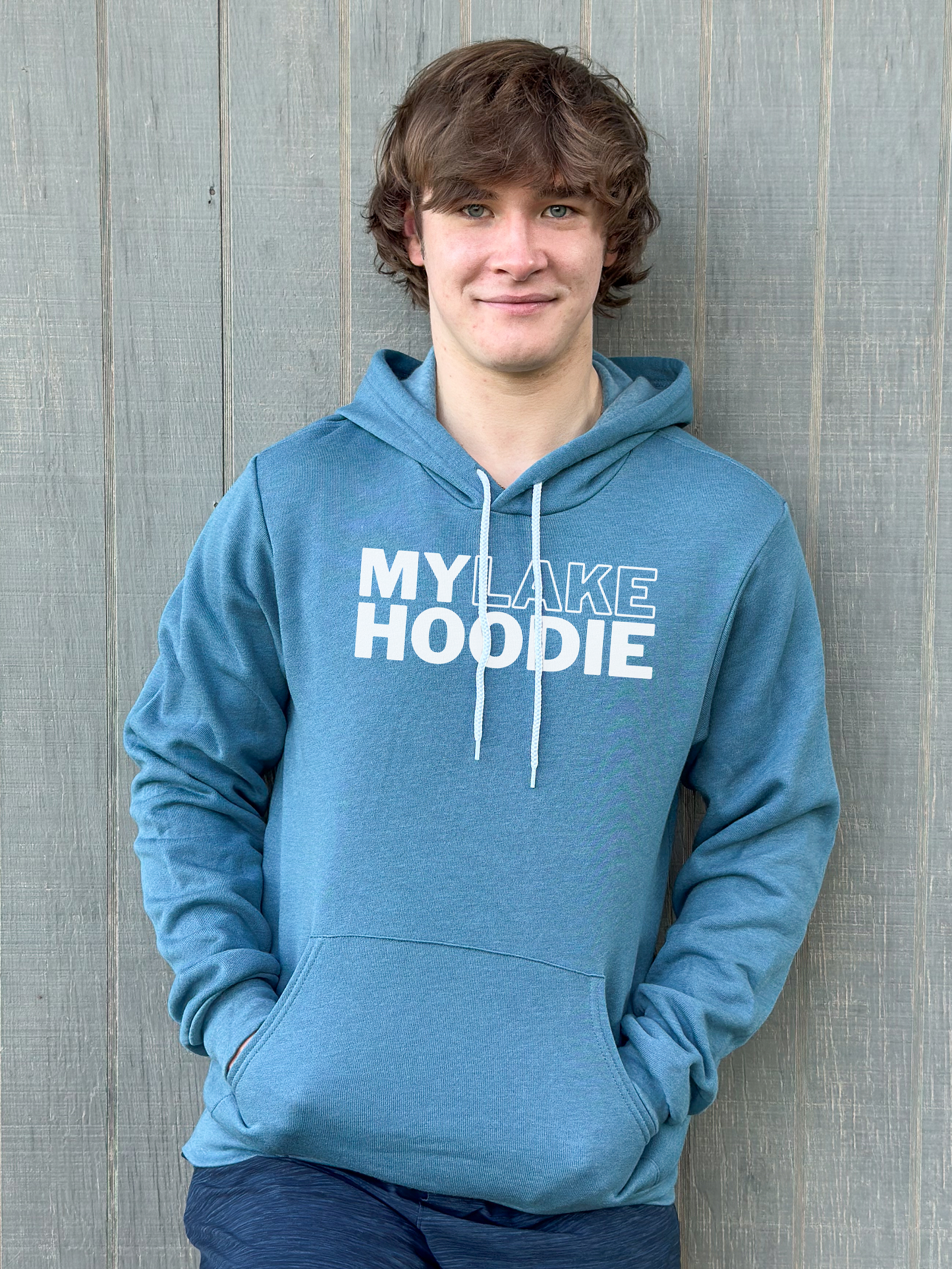 My Lake Hoodie -Deep Teal