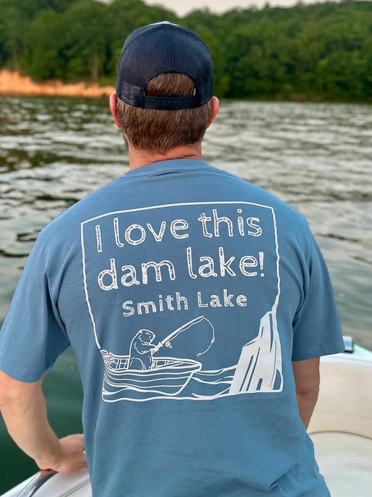 Love this Dam Lake | Smith -Slate