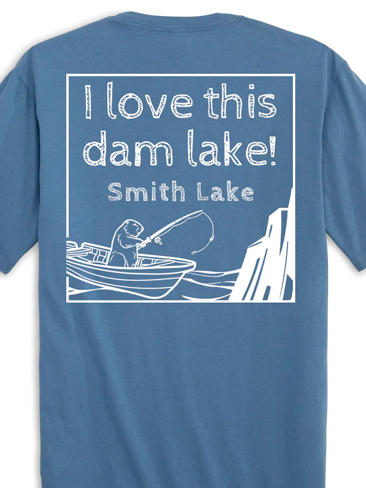 Love this Dam Lake | Smith -Slate