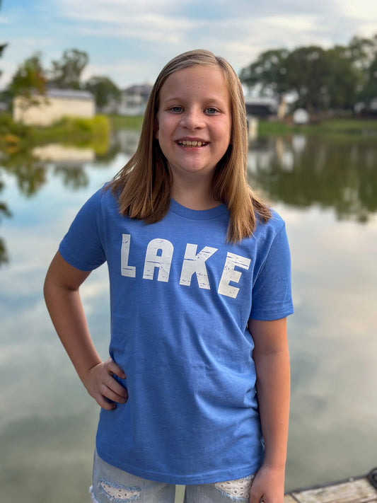 Youth | Lake Tee -Blue