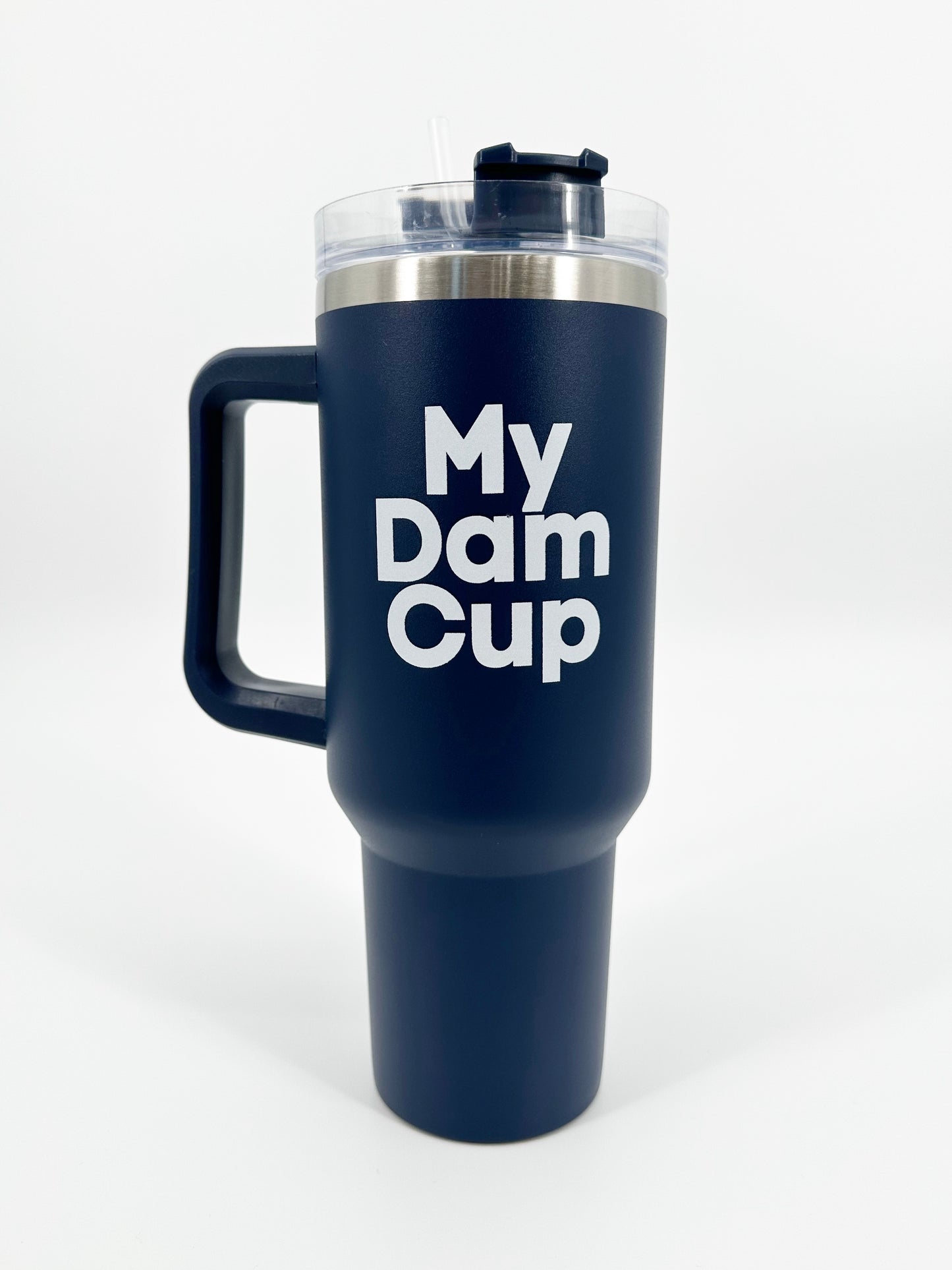 40oz Dam Cup with handle-Navy