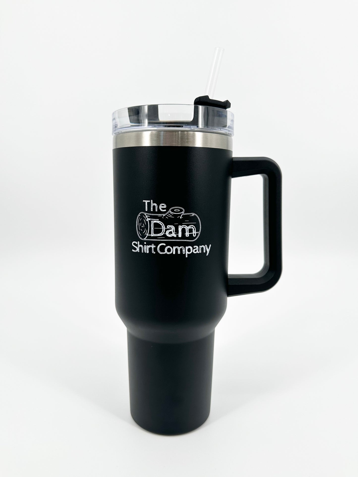 40oz Dam Cup with handle-Black