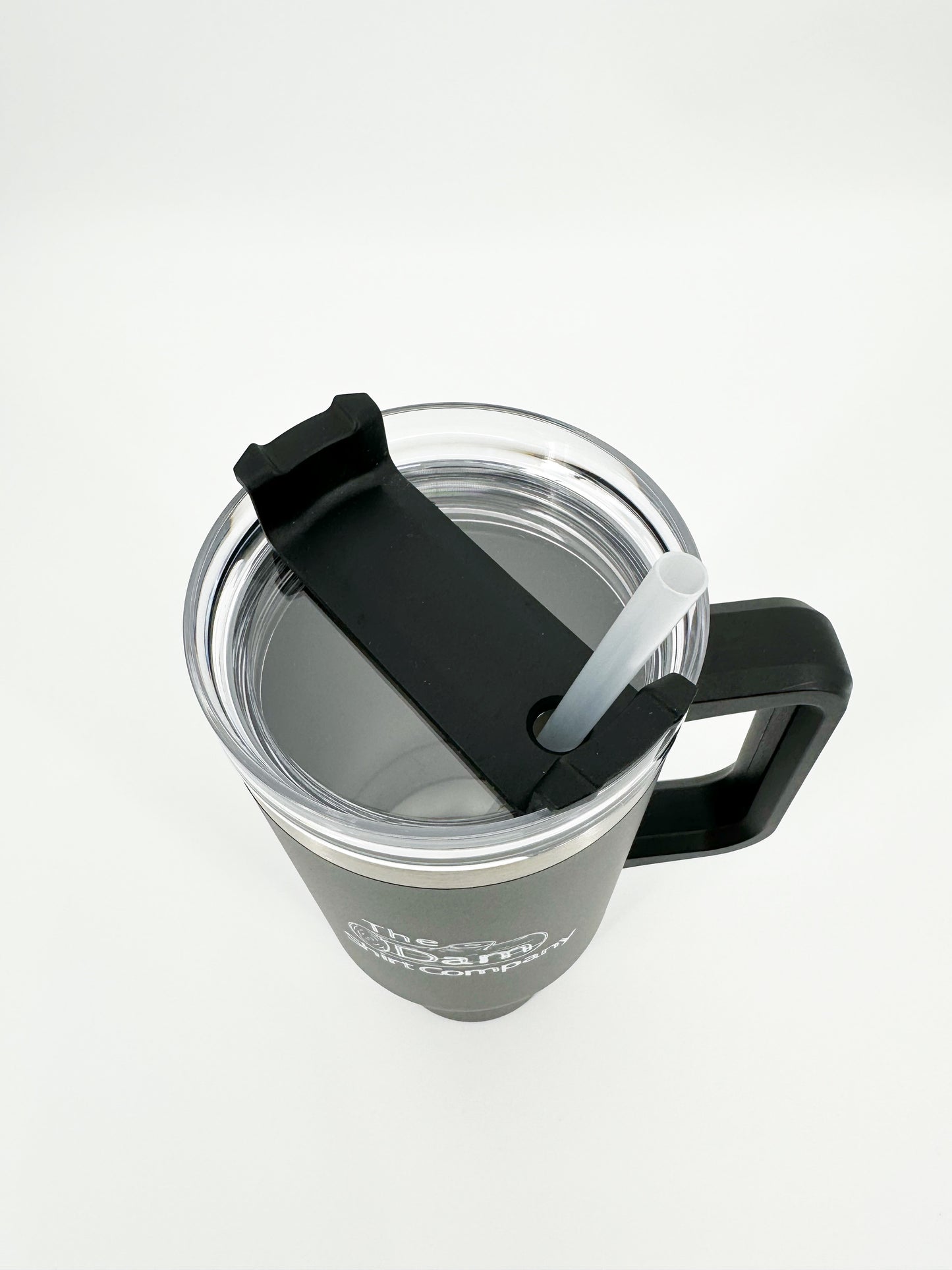 40oz Dam Cup with handle-Black