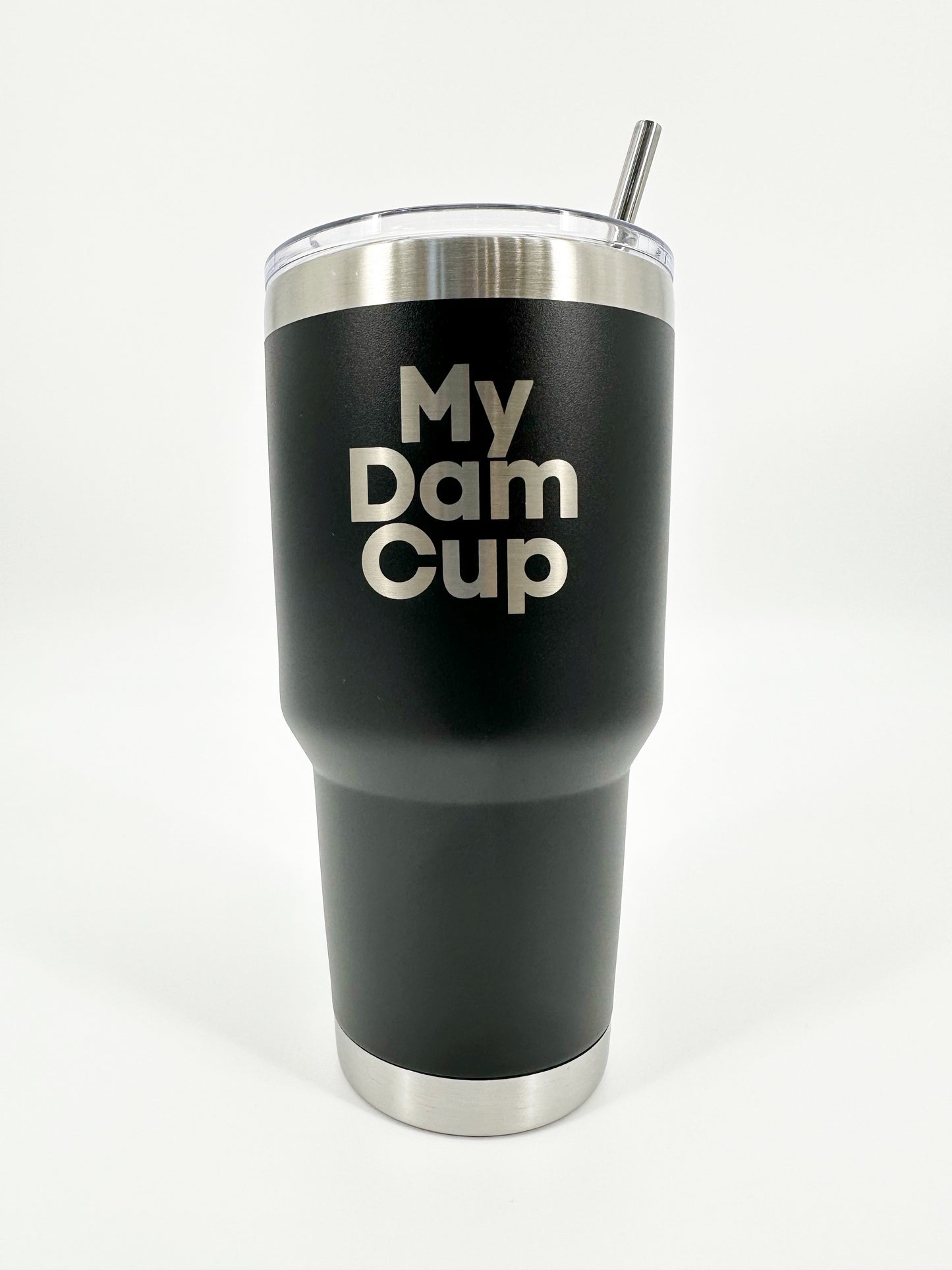 30oz Dam Cup - Black