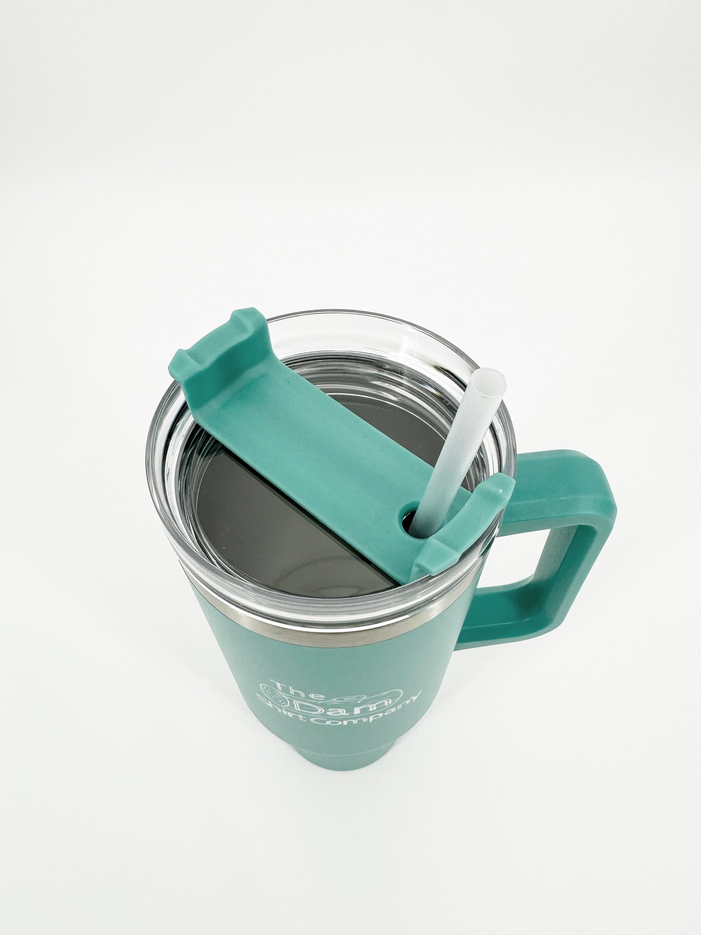 40oz Dam Cup with handle-Teal