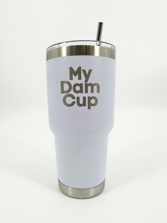 40oz Dam Cup with handle-Teal – The Dam Shirt Company